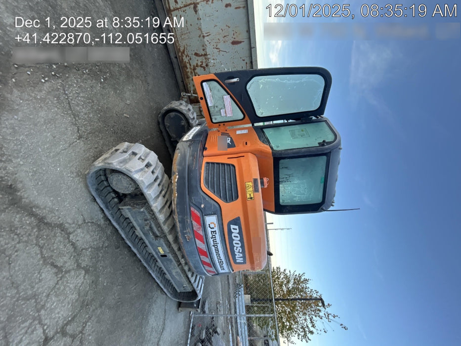 2020 DOOSAN DX85R-3