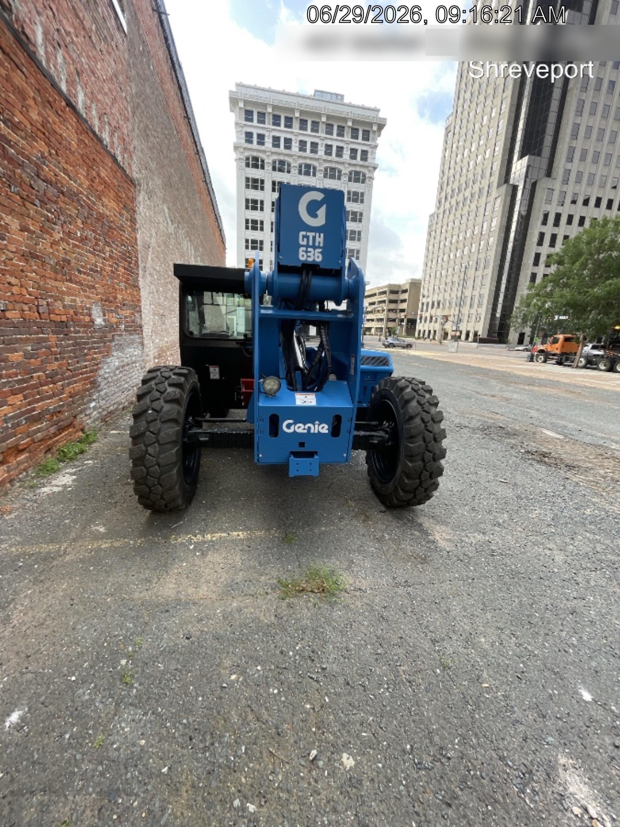 2025 GENIE GTH-636