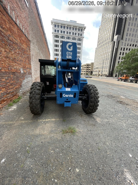 2025 GENIE GTH-636
