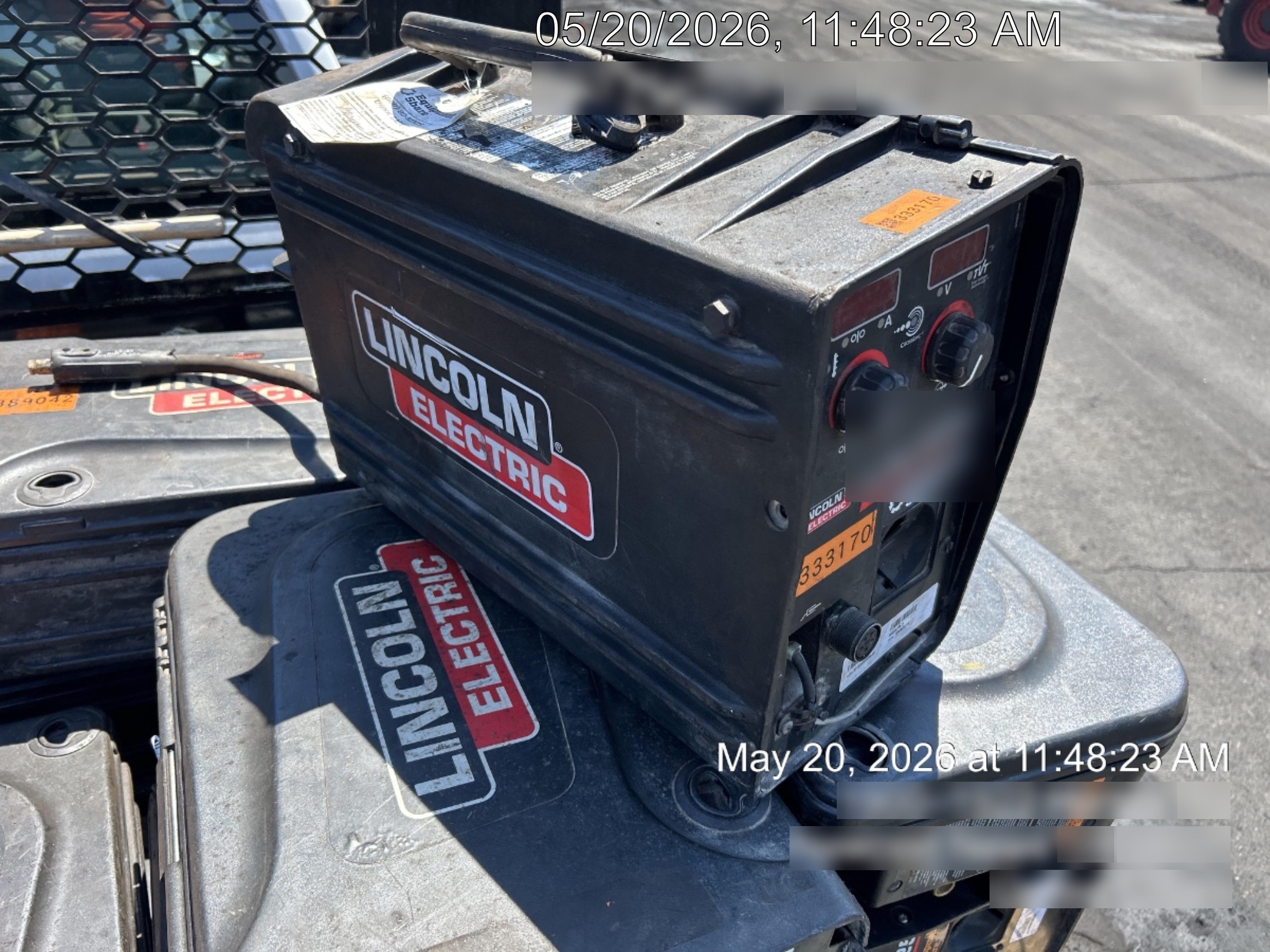2023 LINCOLN ELECTRIC LN-25X