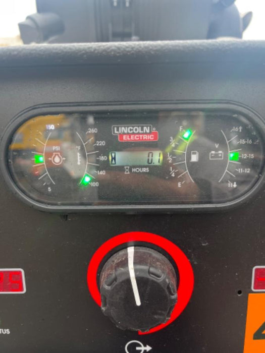 2024 Lincoln Electric Vantage 549X Vantage 549X Ready Pak 3 w/ Telematics & Decals, Stainless (Includes Trailer, Cable Rack, Fender Light Kit), part #K3534-2-RP3MES