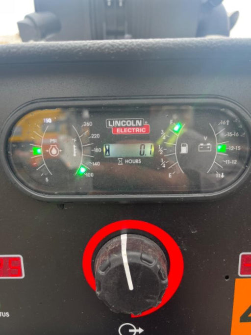 2024 Lincoln Electric Vantage 549X Vantage 549X Ready Pak 3 w/ Telematics & Decals, Stainless (Includes Trailer, Cable Rack, Fender Light Kit), part #K3534-2-RP3MES