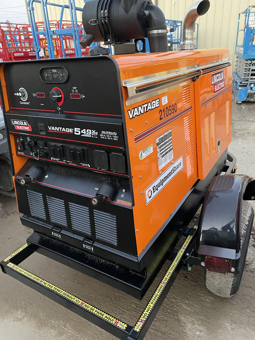 2022 Lincoln Electric Vantage 549X VANTAGE 549X READY-PAK 3