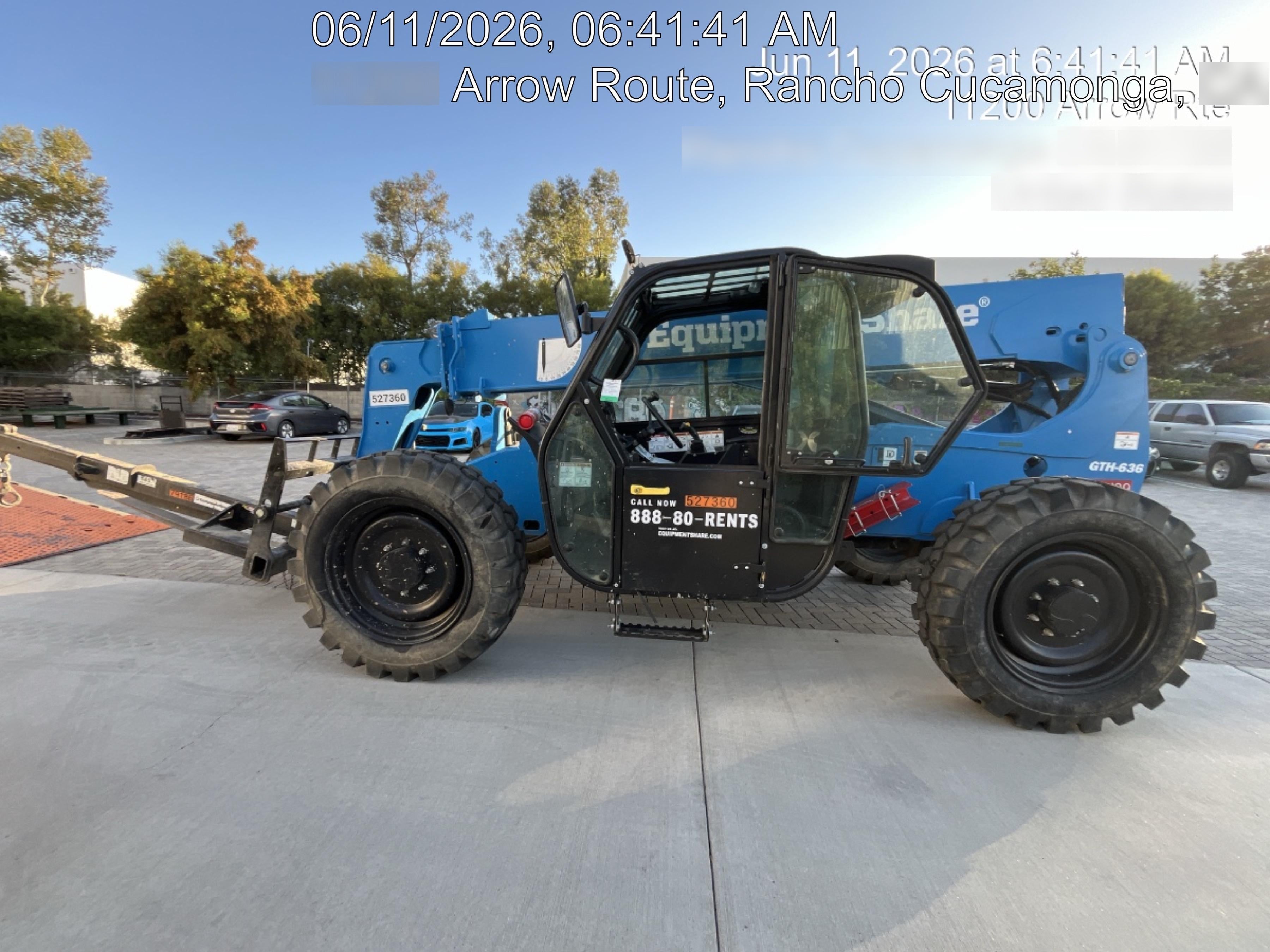 2025 GENIE GTH-636