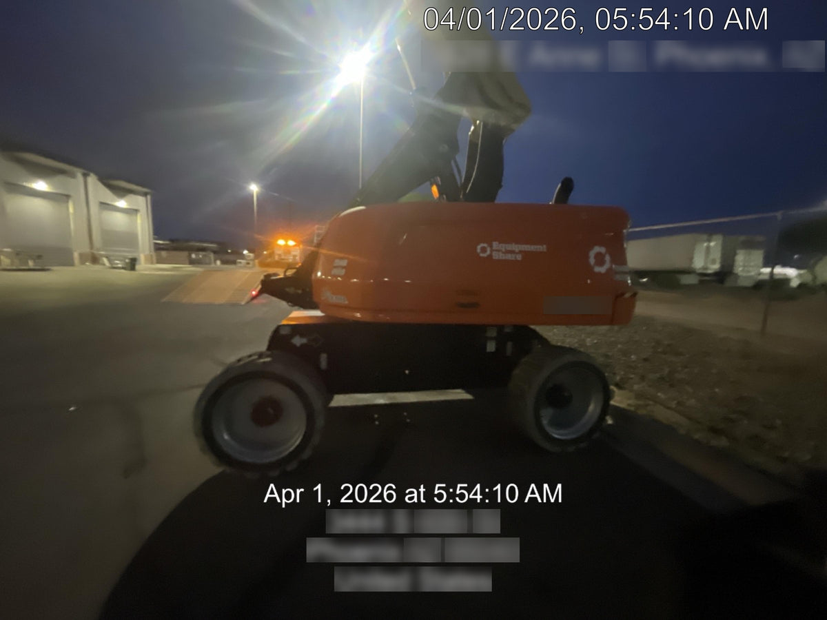 2025 JLG 660SJ