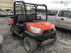 2019 Kubota RTV-X900 4wd Utility Cart, LED Strobe, Windshield Tempered Glass, Plastic Canopy, Backup Alarm