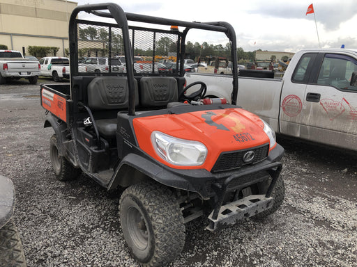 2019 Kubota RTV-X900 4wd Utility Cart, LED Strobe, Windshield Tempered Glass, Plastic Canopy, Backup Alarm