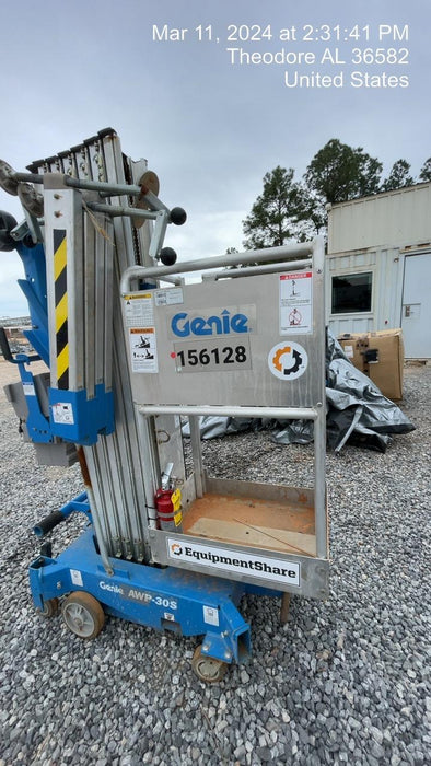 2021 GENIE AWP-30S DC