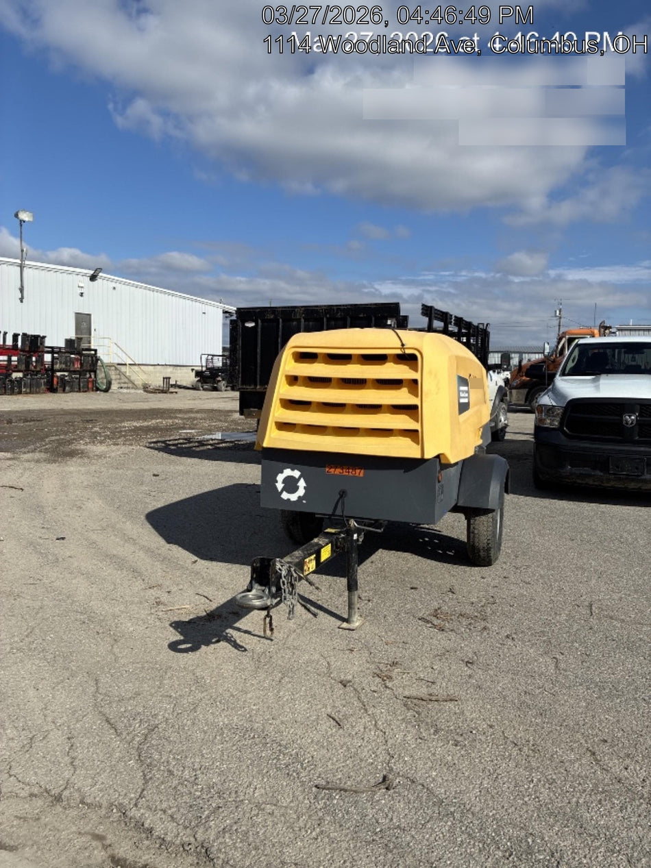 2022 ATLAS COPCO XAS188 CWK
