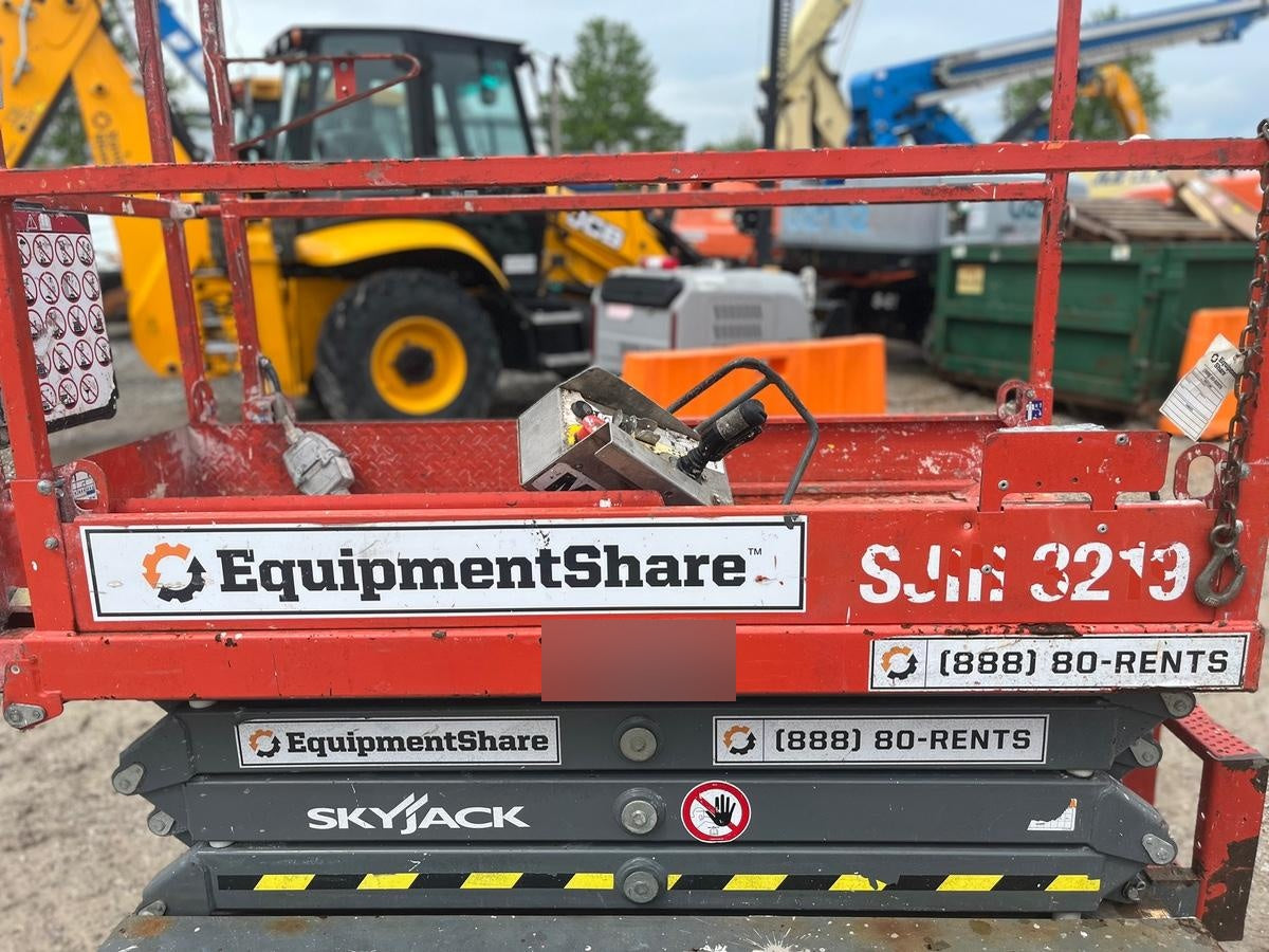 2019 Skyjack SJIII-3219 Standard w/Trojan Batteries