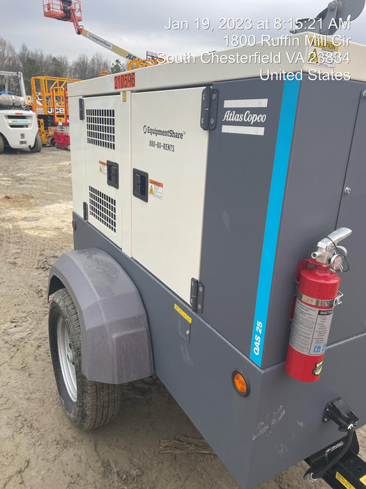 2022 ATLAS COPCO QAS25 CWK