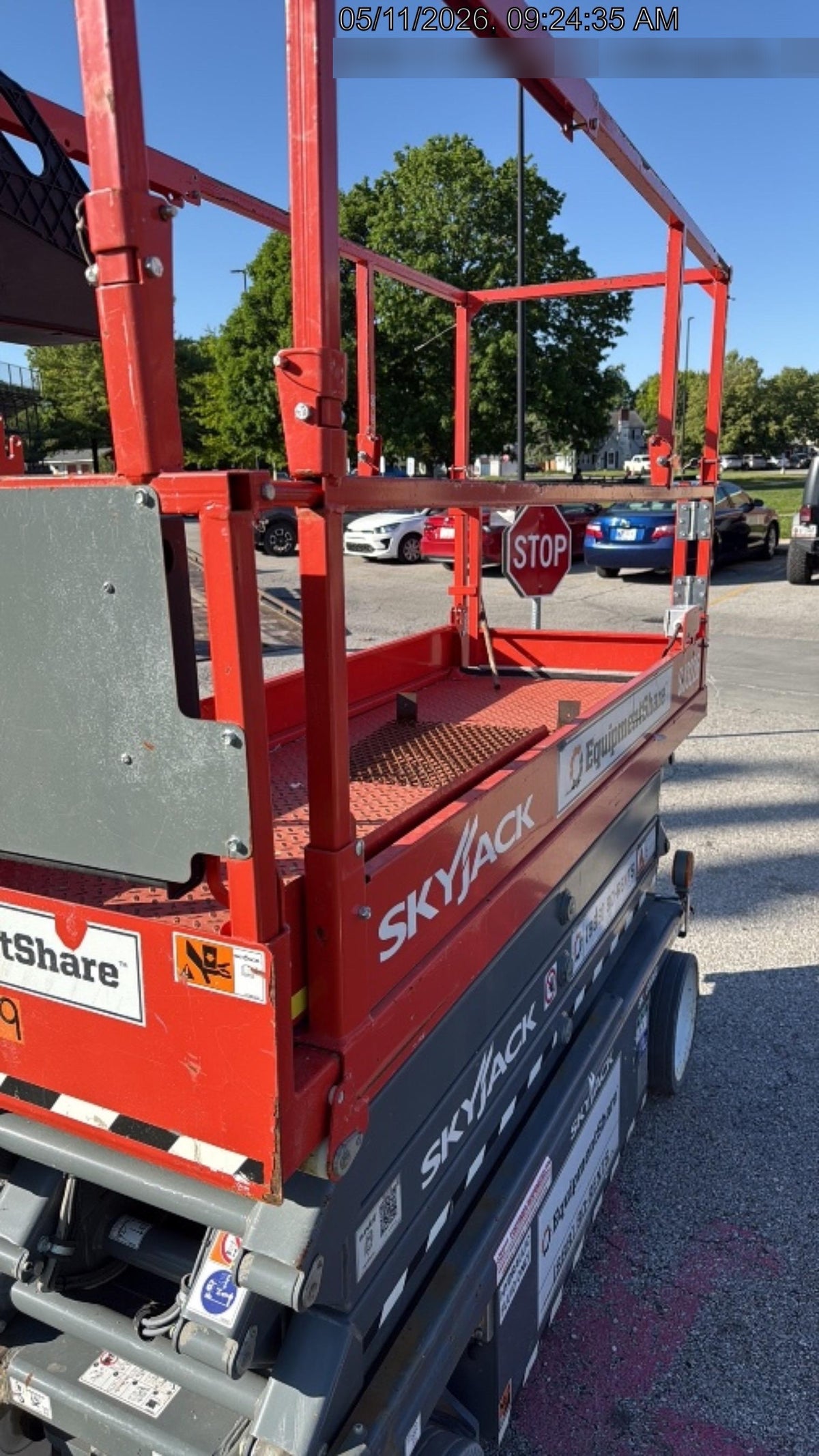 2021 SKYJACK SJ3226