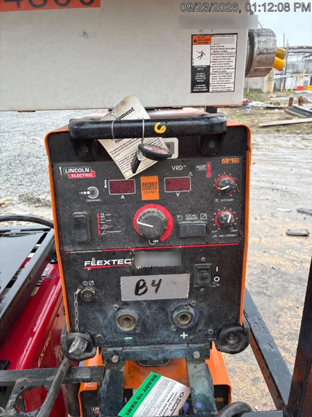 2022 LINCOLN ELECTRIC FLEXTEC 350X
