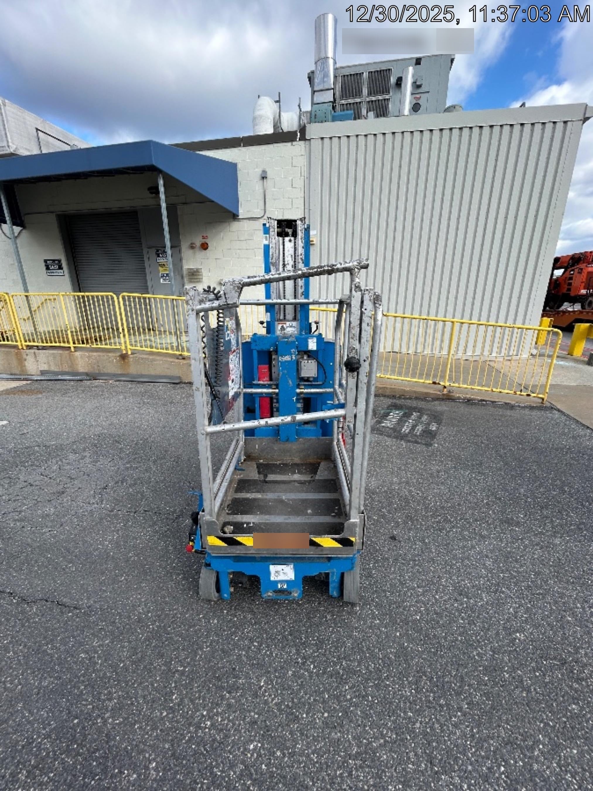2021 GENIE GR-20