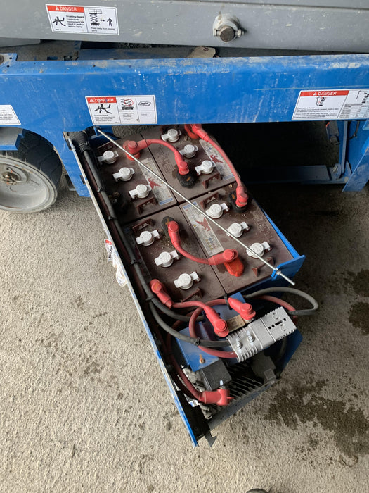 2020 Genie GS-1930 Solid Non Marking Tires, Beacon, Folding rails with half height swing gate, Telematics