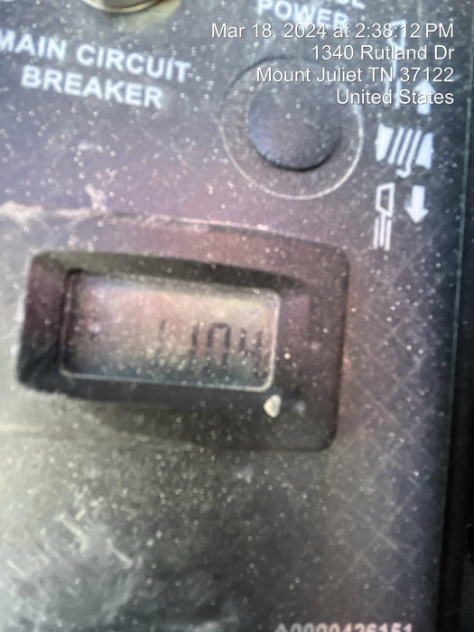 2023 Generac MLT2 Diesel, Flex Switch 120V Input, Powerzone Controller, 
(4) 320W LED Lights, 4kW Generator, 39.9 Gal Fuel Tank, 2" Ball, T3