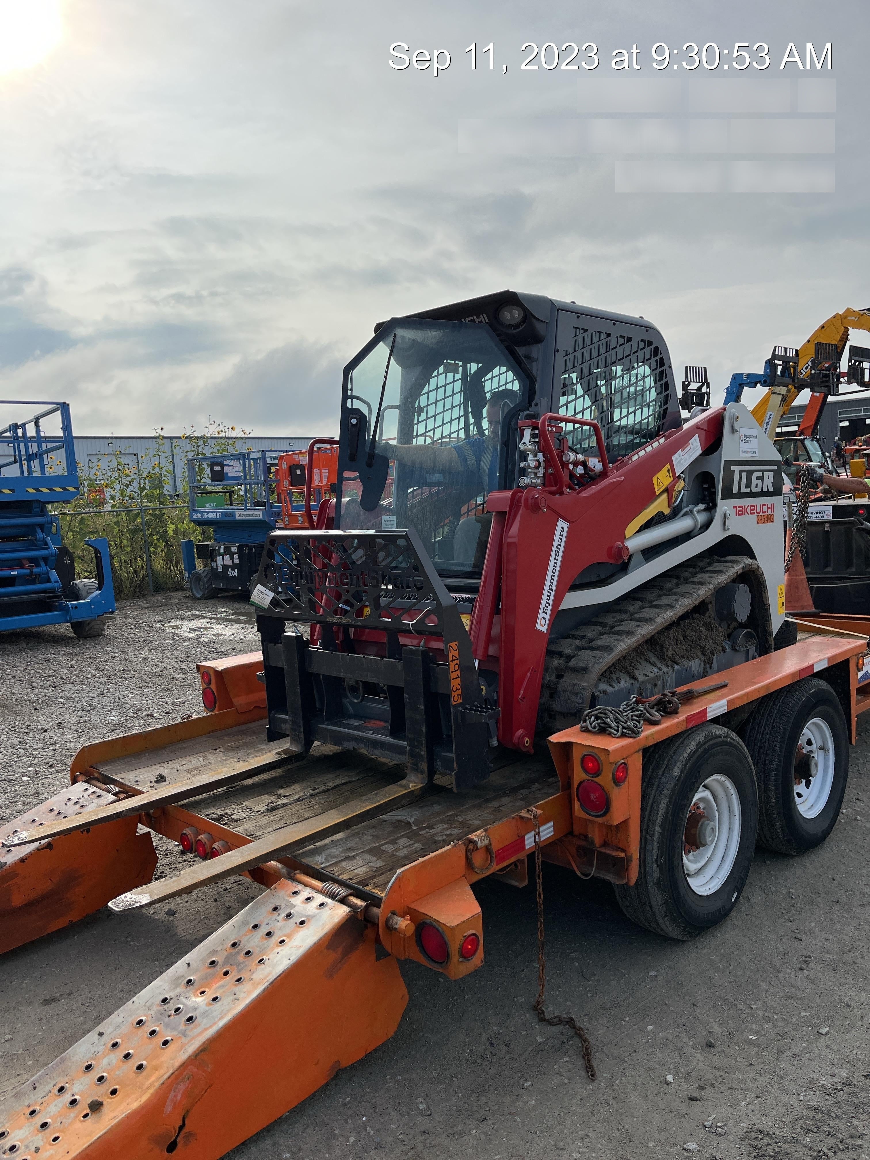2022 PALADIN 48" Pallet Forks - Paladin