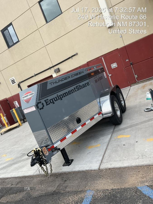 2025 THUNDER CREEK MTT460