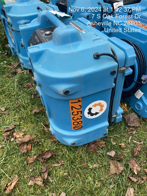 2020 DRI-EAZ HEPA 500