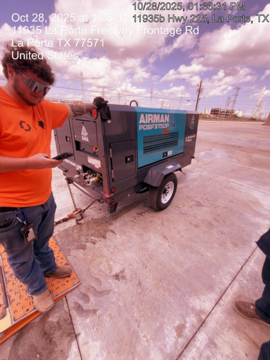 2025 AIRMAN PDSF375DP-6E1