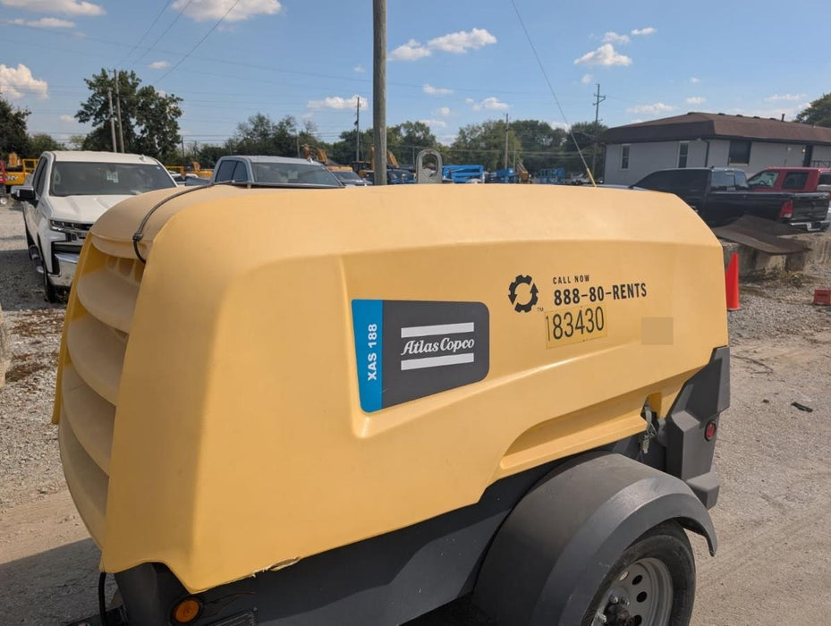 2021 ATLAS COPCO XAS188 CWK