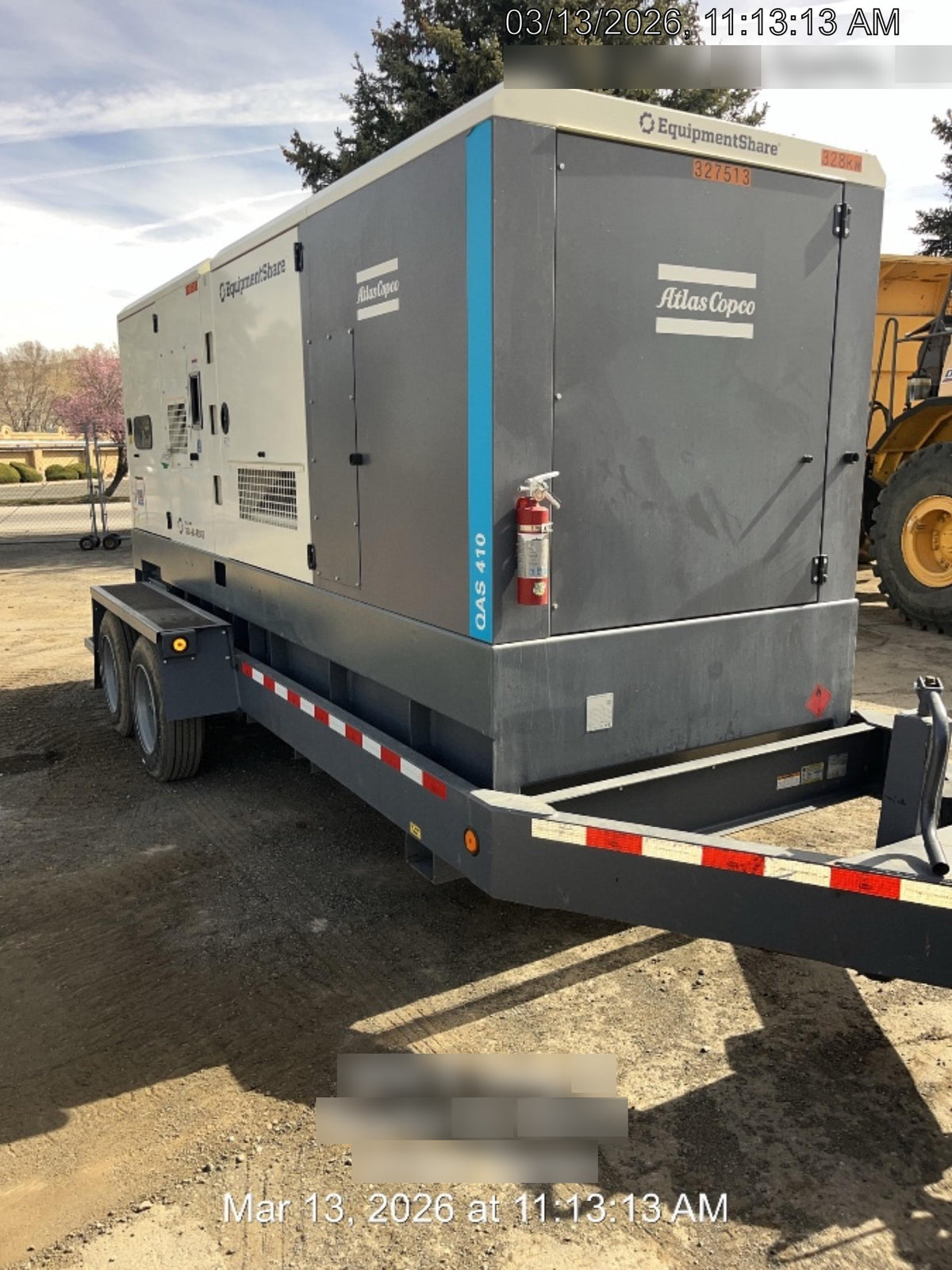 2023 ATLAS COPCO QAS 410