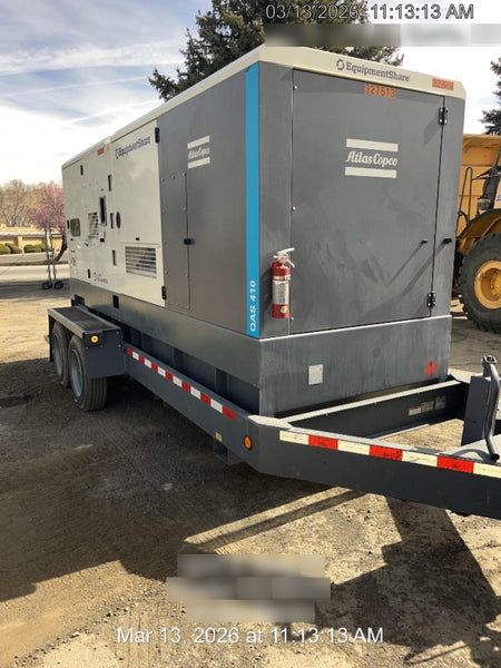 2023 ATLAS COPCO QAS 410