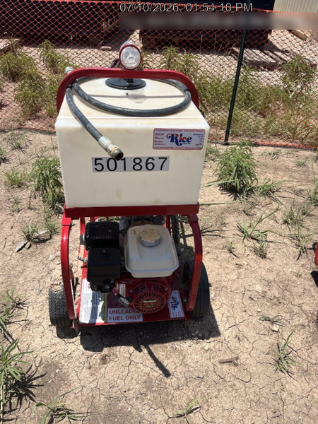 2025 RICE HYDRO DPH-3B