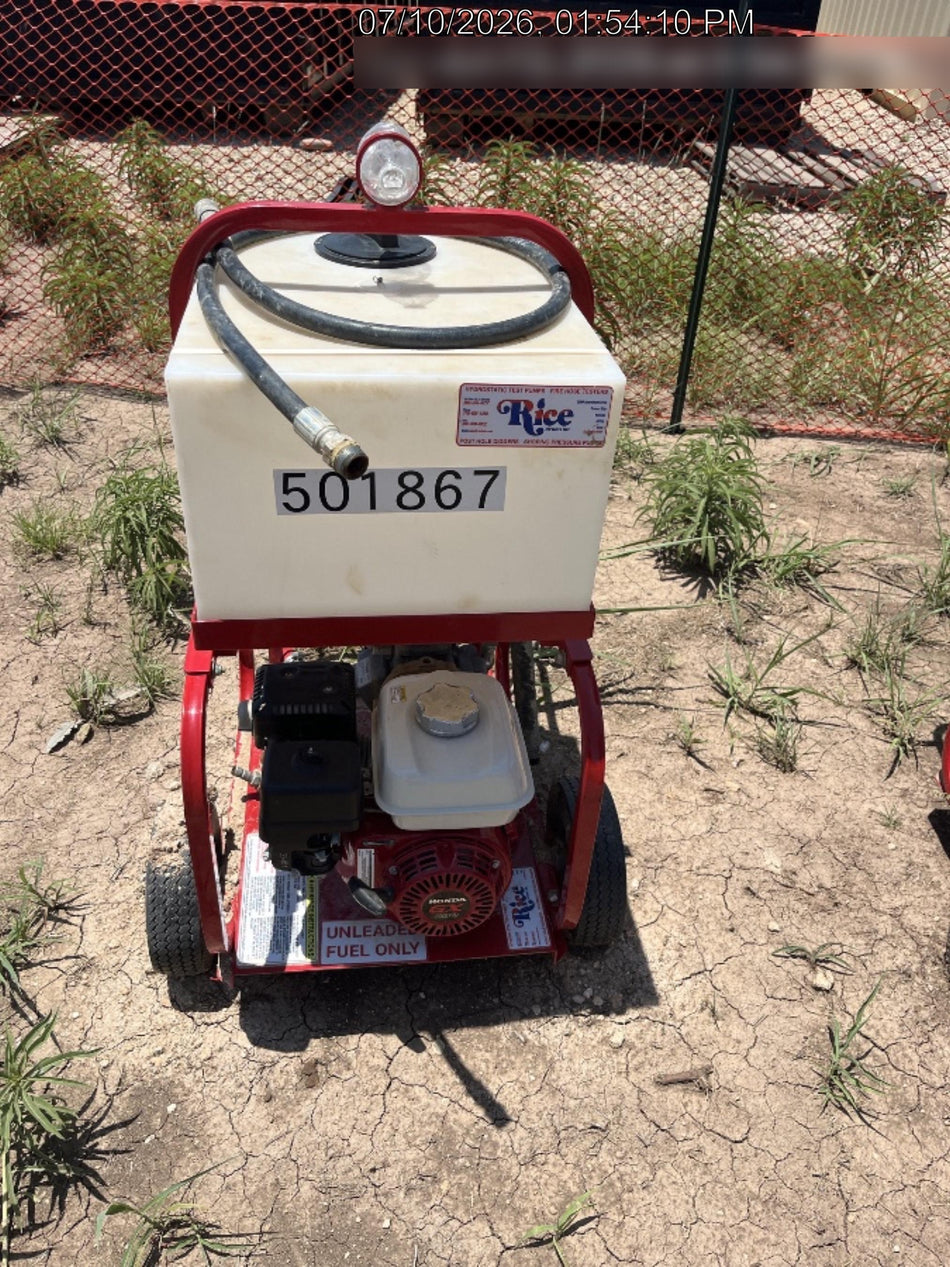 2025 RICE HYDRO DPH-3B