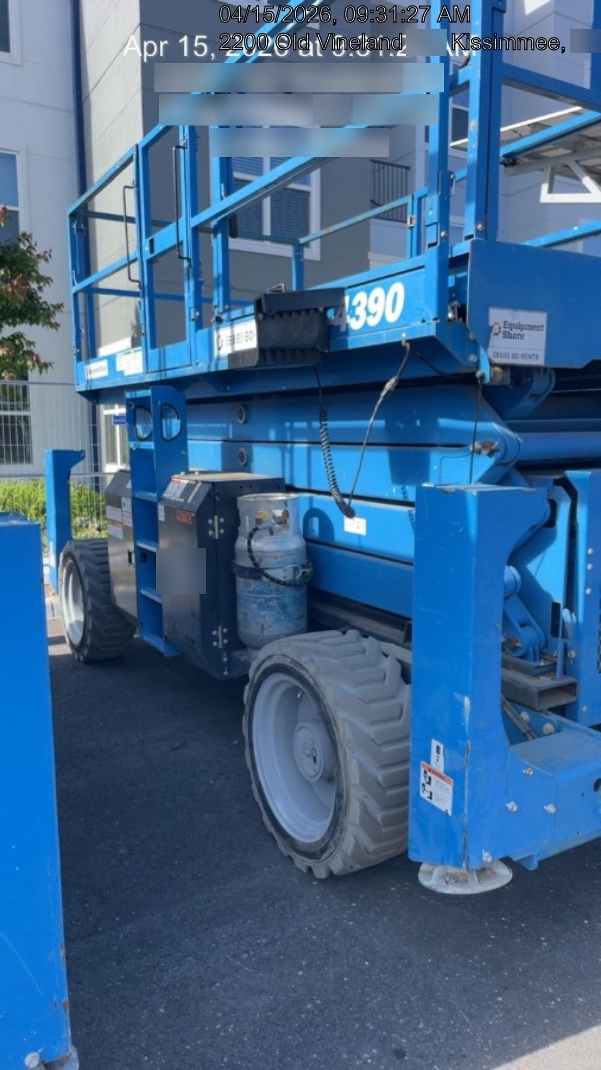 2020 GENIE GS-4390 RT