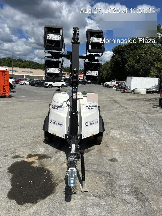 2023 Generac MLT2 Diesel, Flex Switch 120V Input, Powerzone Controller, 
(4) 320W LED Lights, 4kW Generator, 39.9 Gal Fuel Tank, 2" Ball, T3