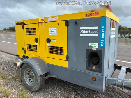 2020 ATLAS COPCO PAS 150 HF CS Enclosed