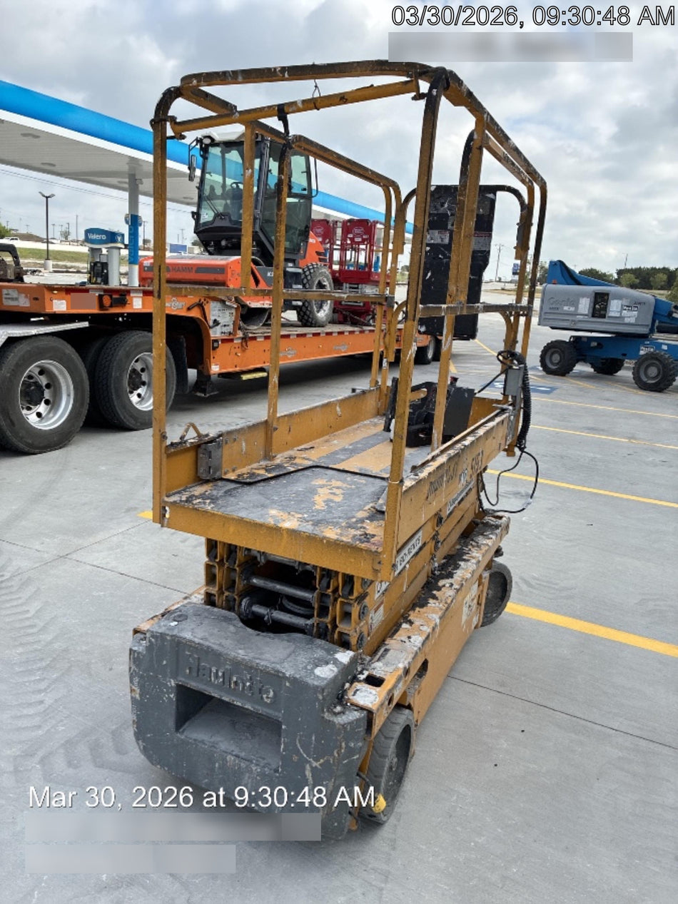2017 Haulotte Optimum 1931E Haulotte H1931 Electric Scissor Lift