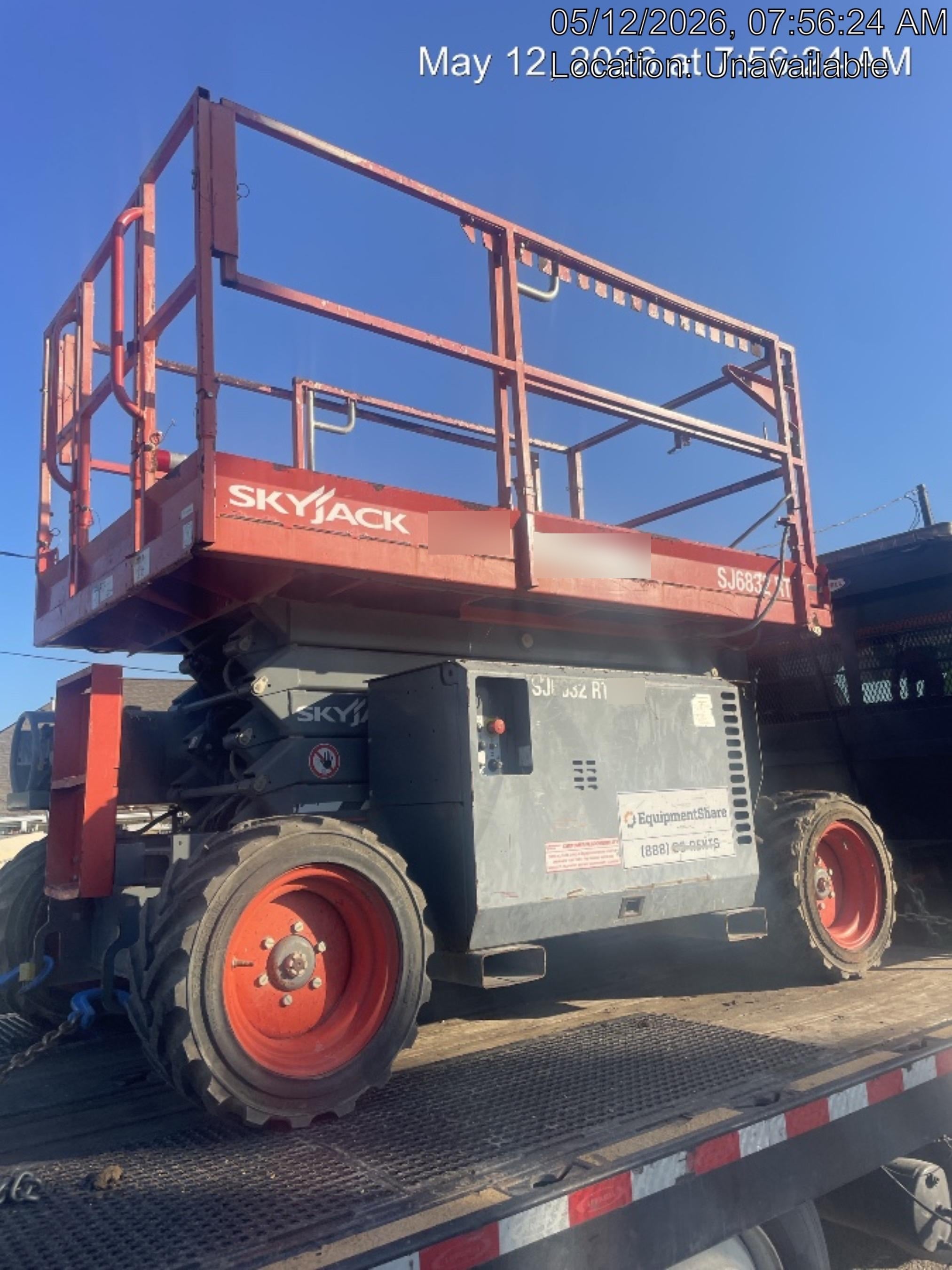 2019 SKYJACK SJ6832 RT
