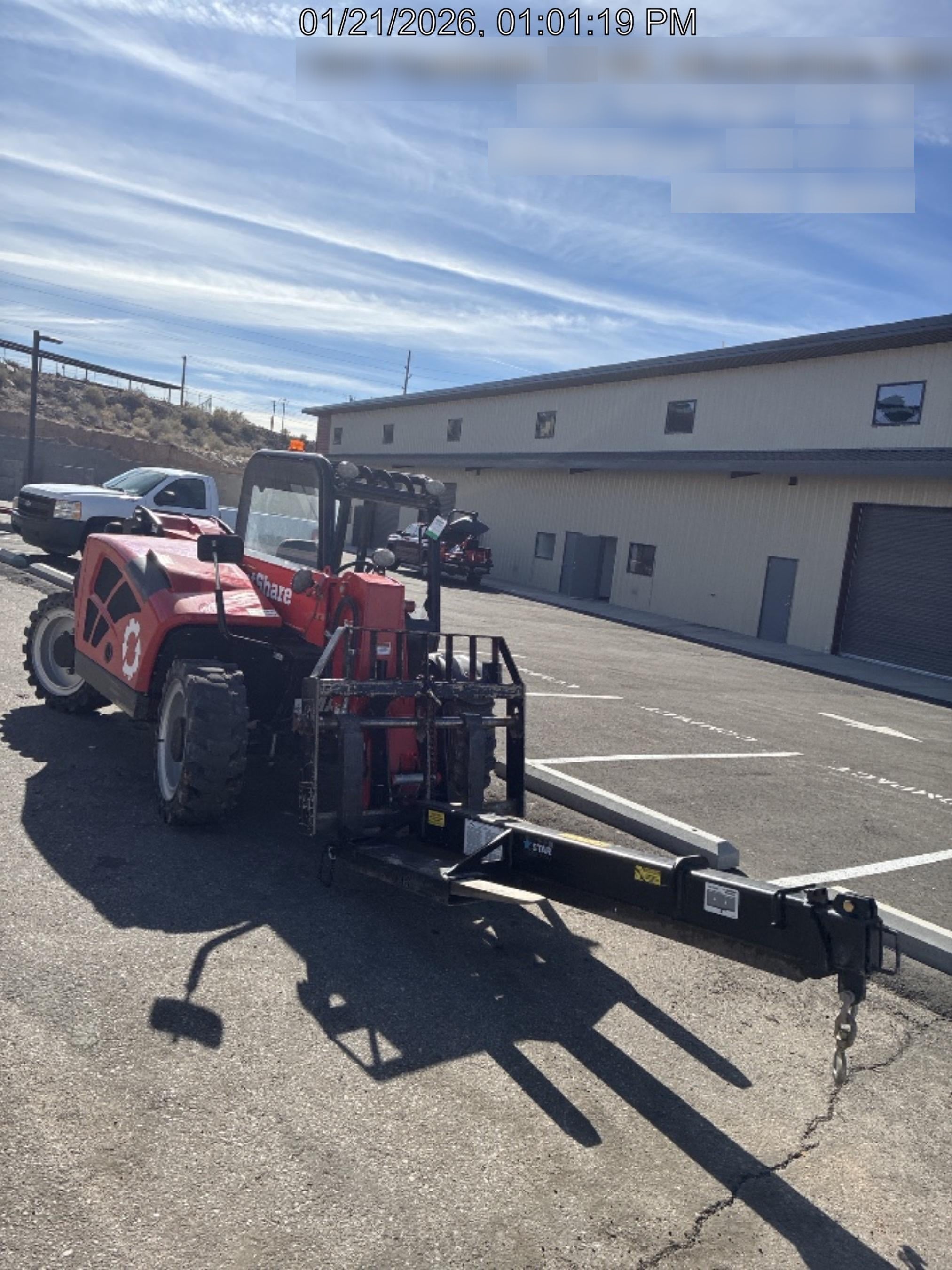 2025 STAR INDUSTRIES M1360B - Star JIB Boom