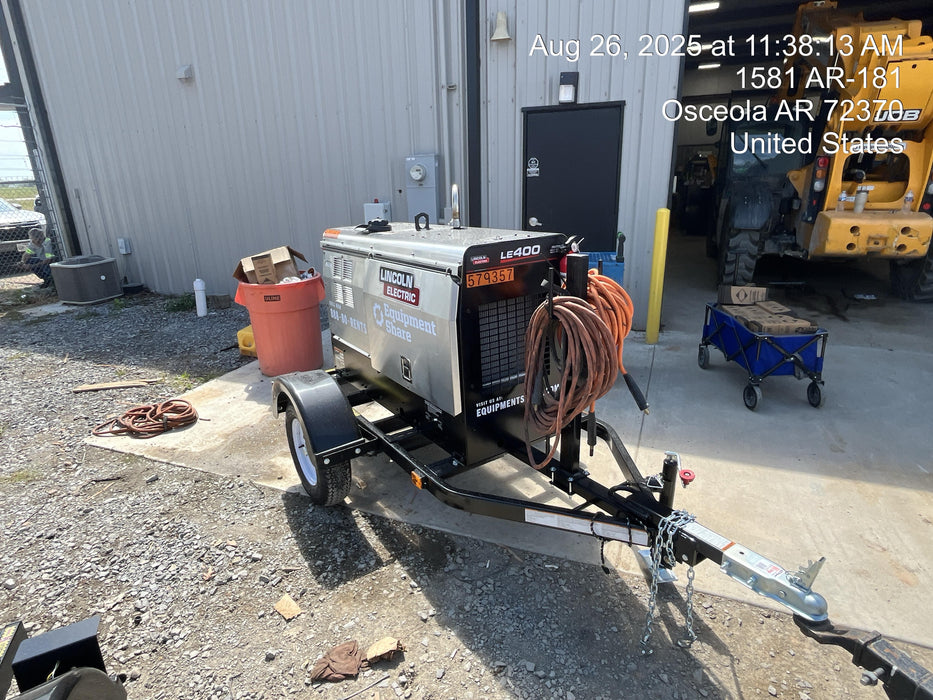 2025 LINCOLN ELECTRIC LE400