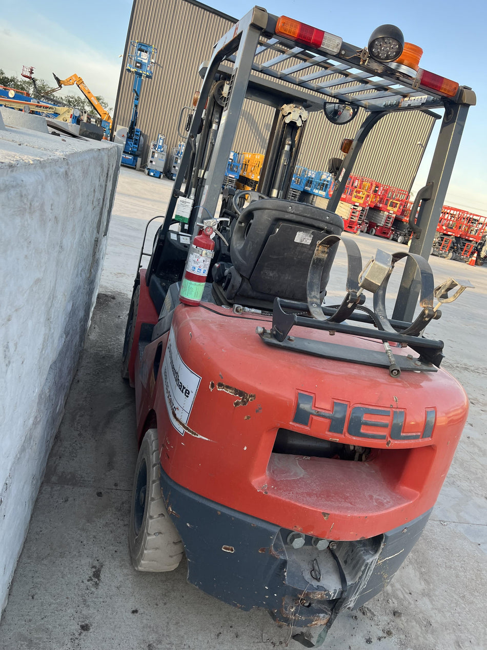 2022 HELI CPQYD30-KU1H