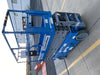 2020 Genie GS-2632 Solid NM Tires, Folding Rails with Half-Height Swing Gate, Beacon, 800W Invertor