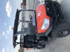 Kubota RTV-X1140W-H Canopy, 4-Seater, Diesel, Windshield Acrylic Clear, Strobe Light, Backup Alarm
