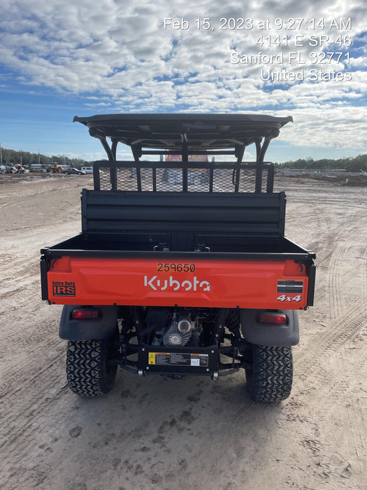 2022 KUBOTA RTV-X1140W-H (Canopy)