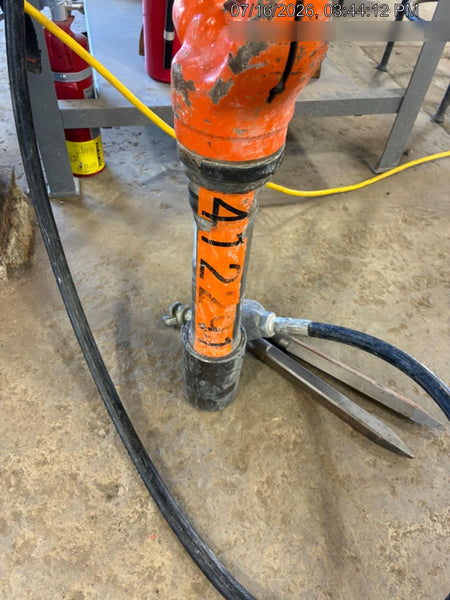2024 MICHIGAN PNEUMATIC MP-133-ORANGE-NEP