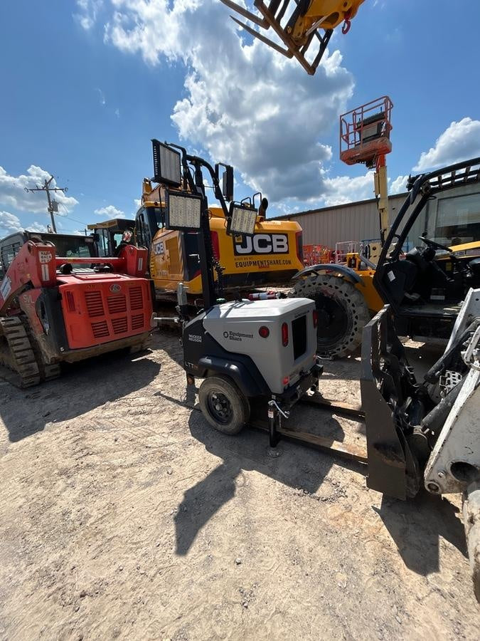 2024 Wacker Neuson LTT4 Diesel, Kohler KDW702, Deep Sea Controller, Auto Start, LED 320W, Bypass Outlet, T3