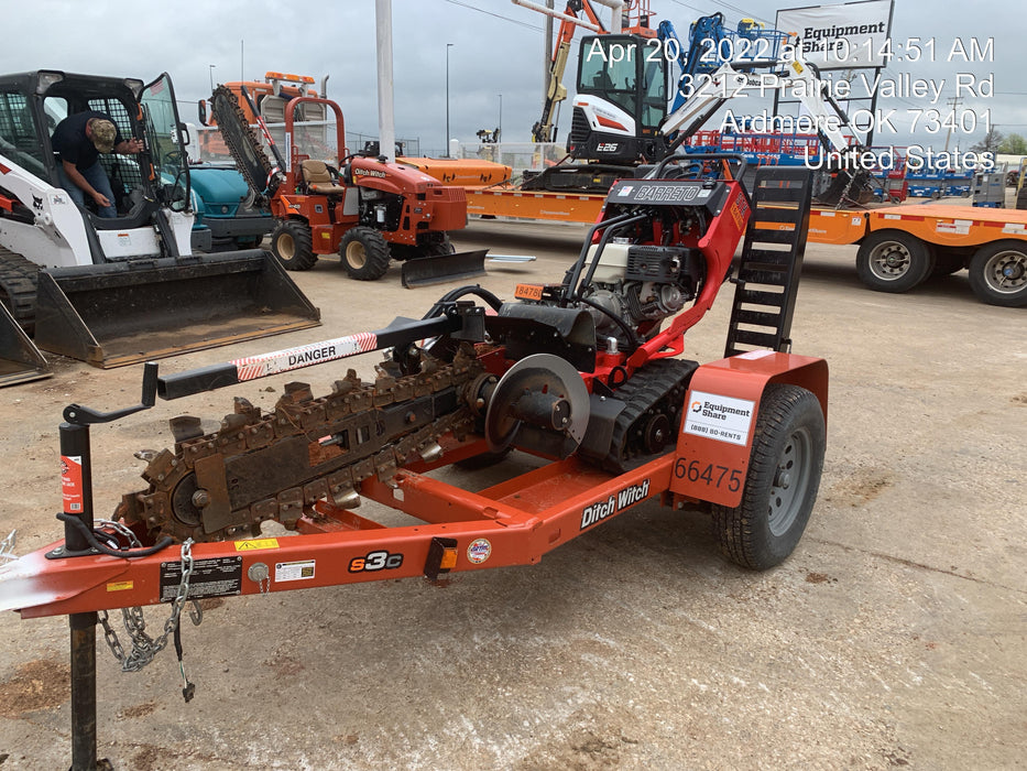 2020 DITCH WITCH S3C