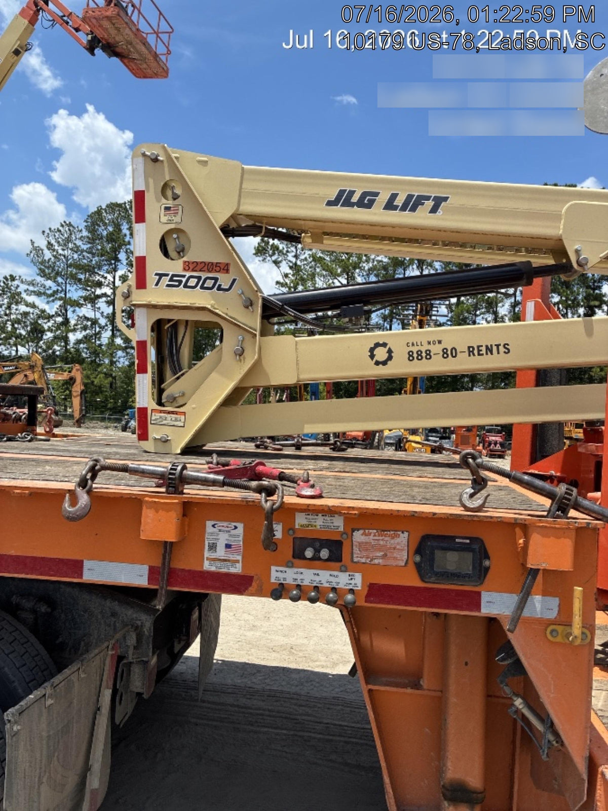 2023 JLG T500J