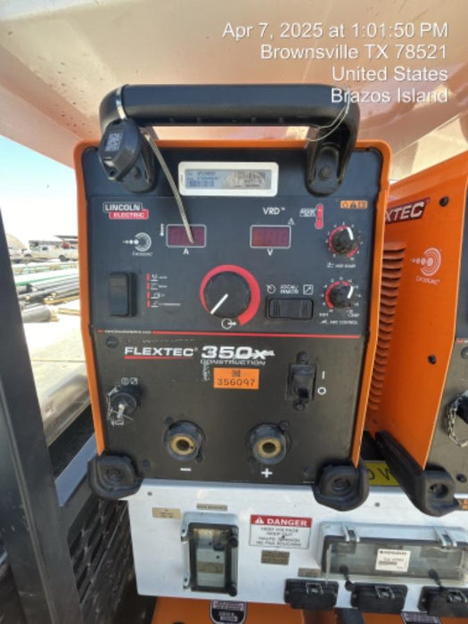 2023 LINCOLN ELECTRIC FLEXTEC 350X