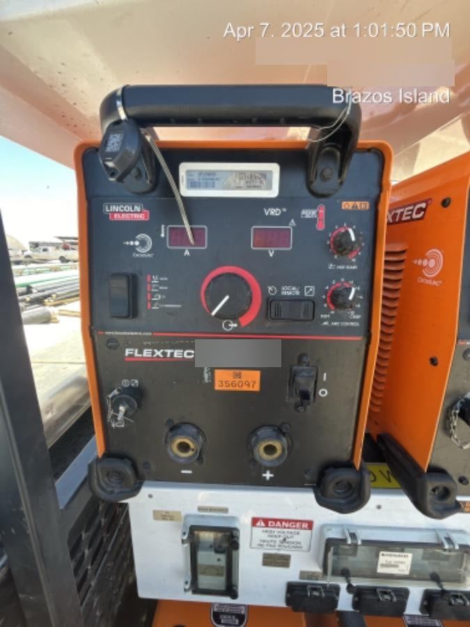 2023 LINCOLN ELECTRIC FLEXTEC 350X