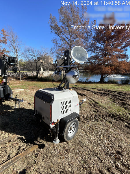 2018 Wacker Neuson LTV6L-MH Wacker Neuson LTV6L Mobile Light Tower w/Fuel Level Sensor Installed