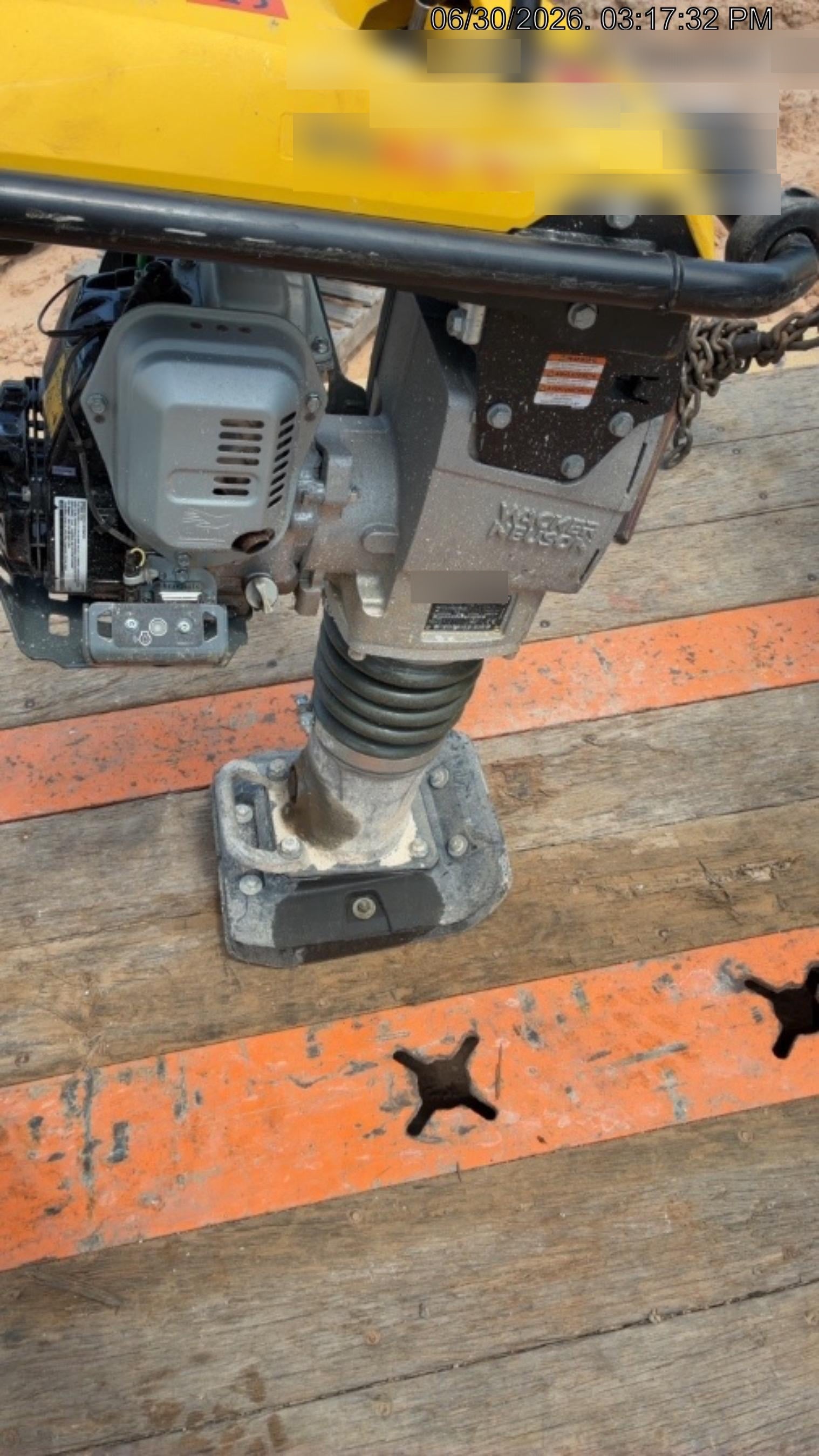 2025 WACKER NEUSON BS62-4Ab/28