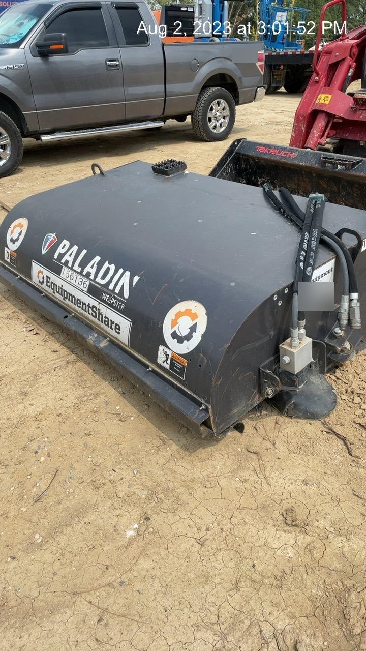 2021 PALADIN Sweepster SB72