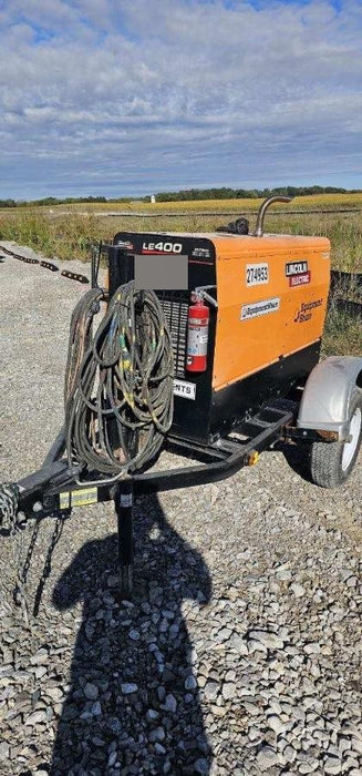 2022 Lincoln Electric LE400 Kubota V1505, Trlr, Cable Rack, Light Kit, ES Decals, T3